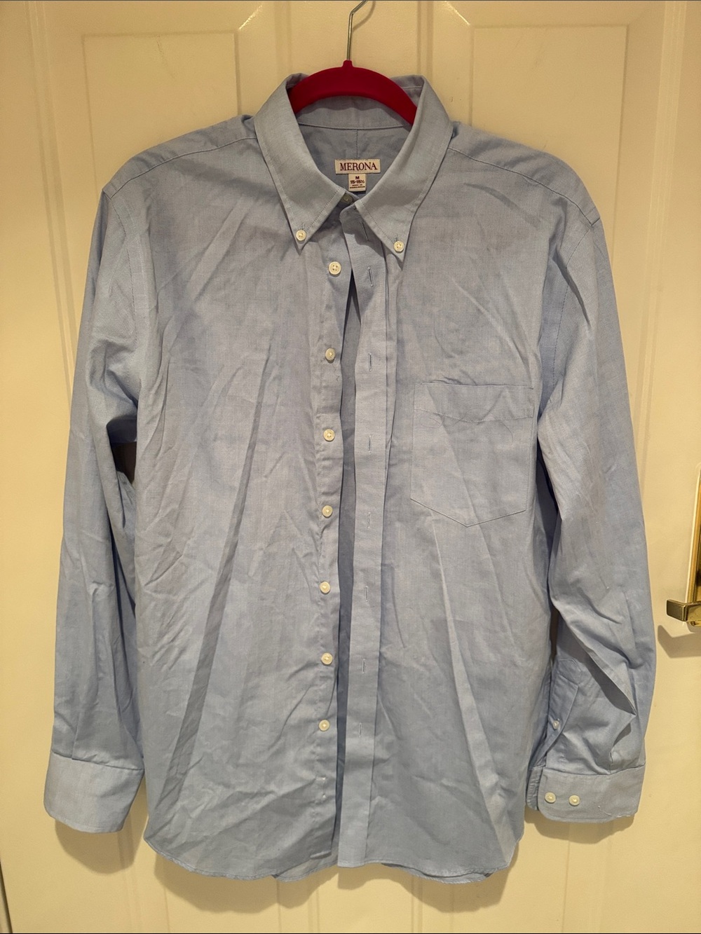 Merona Light Blue Button-Down Oxford Shirt